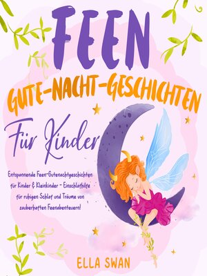 cover image of Feen-Gute-Nacht-Geschichten für Kinder